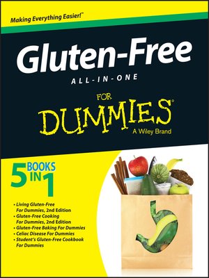 cover image of Gluten-Free All-in-One for Dummies